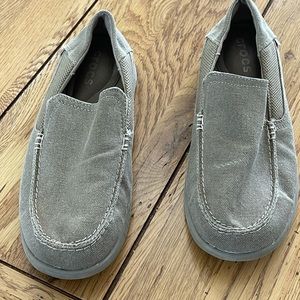 Croc loafers- in great condition!